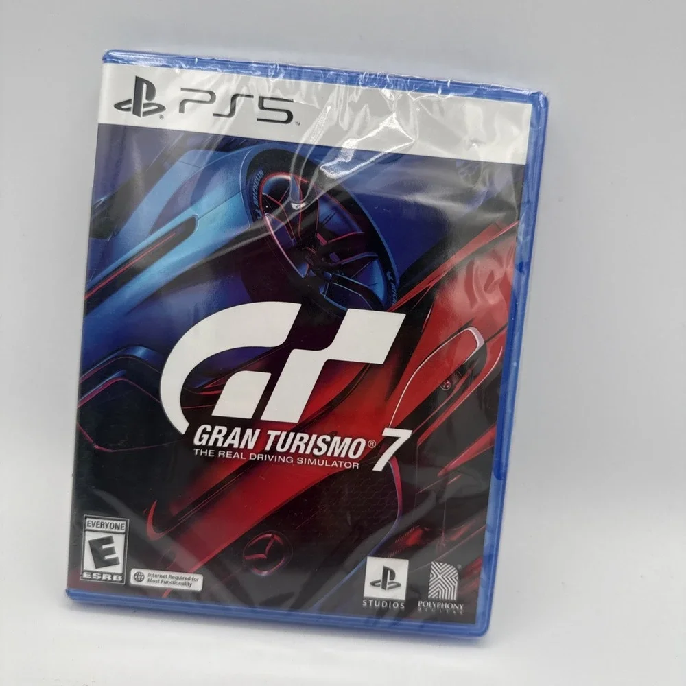 New Gran Turismo 7 (Sony PlayStation 5 PS5, 2022)